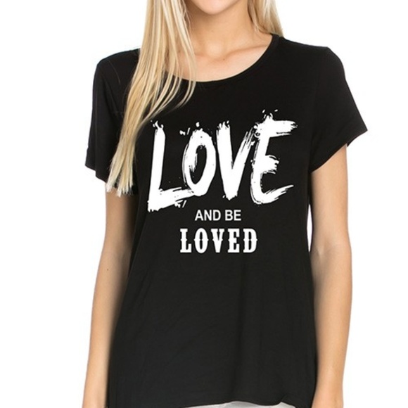 Love and be Loved Graphic Tee - Picture 4 of 4